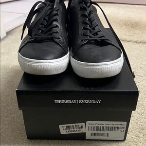 Thursday Boot Company Black Low Top Sneakers